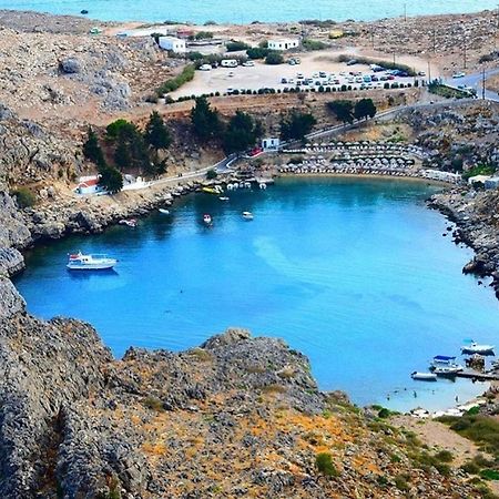 Fedra Apartments Lindos Екстериор снимка