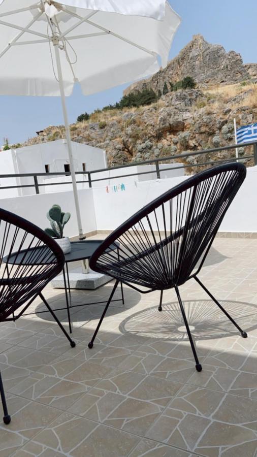 Fedra Apartments Lindos Екстериор снимка