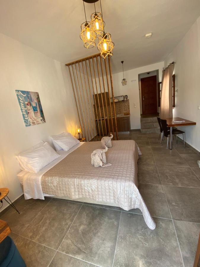 Fedra Apartments Lindos Екстериор снимка