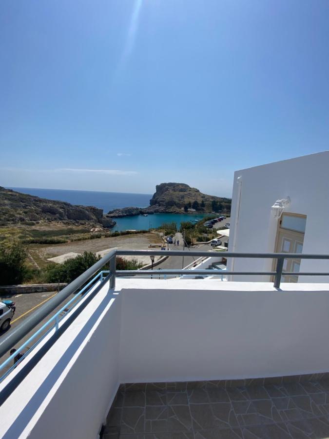 Fedra Apartments Lindos Екстериор снимка