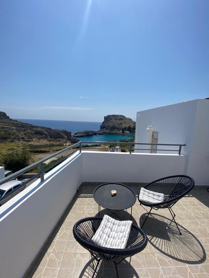 Fedra Apartments Lindos Екстериор снимка