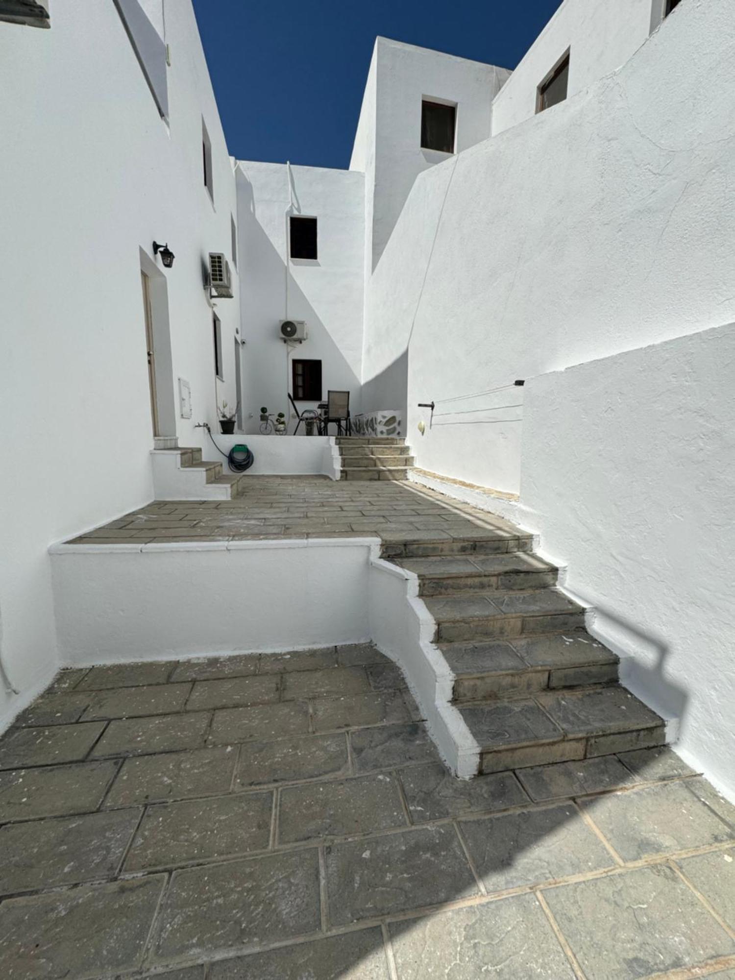 Fedra Apartments Lindos Екстериор снимка