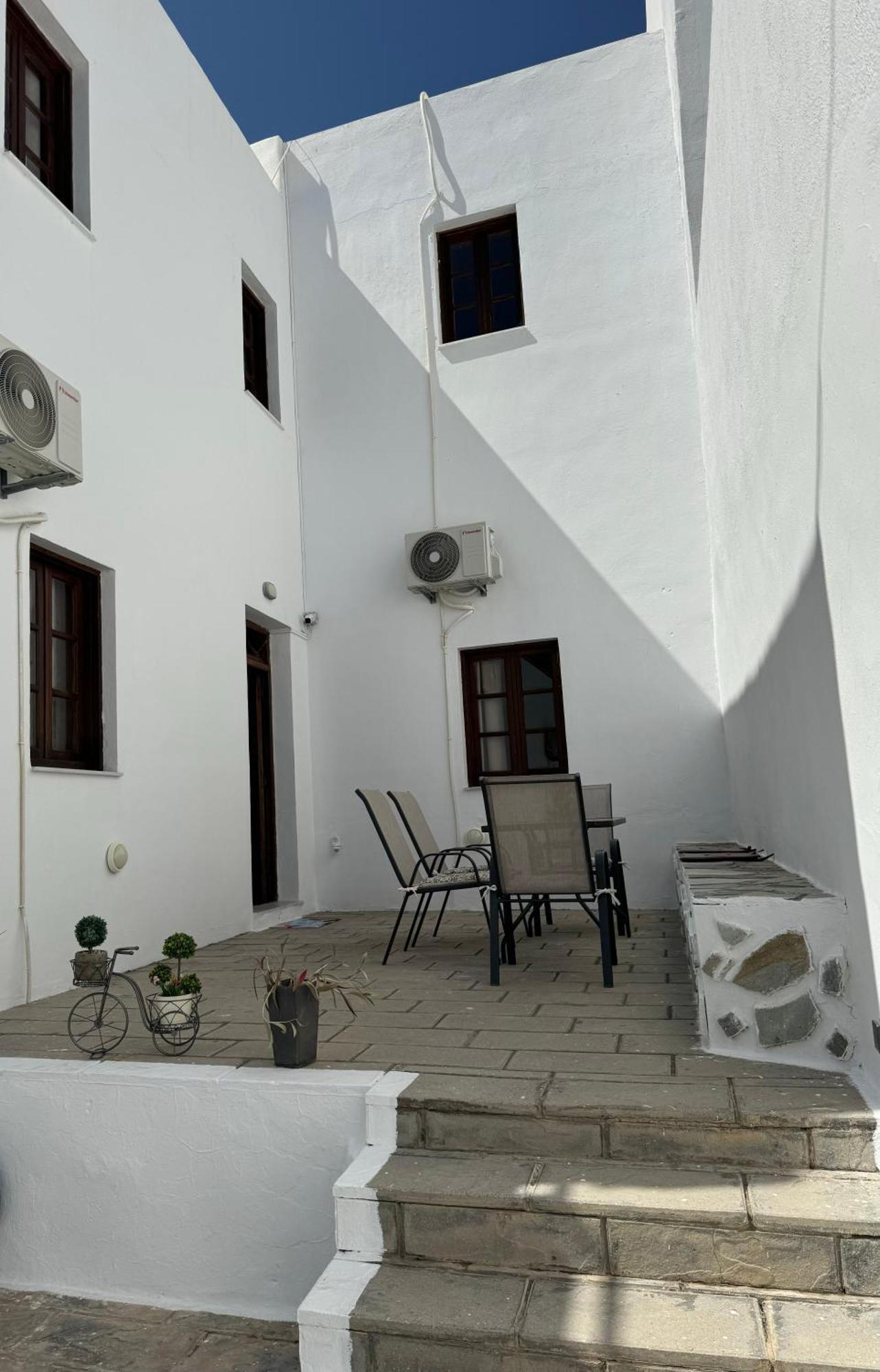 Fedra Apartments Lindos Екстериор снимка