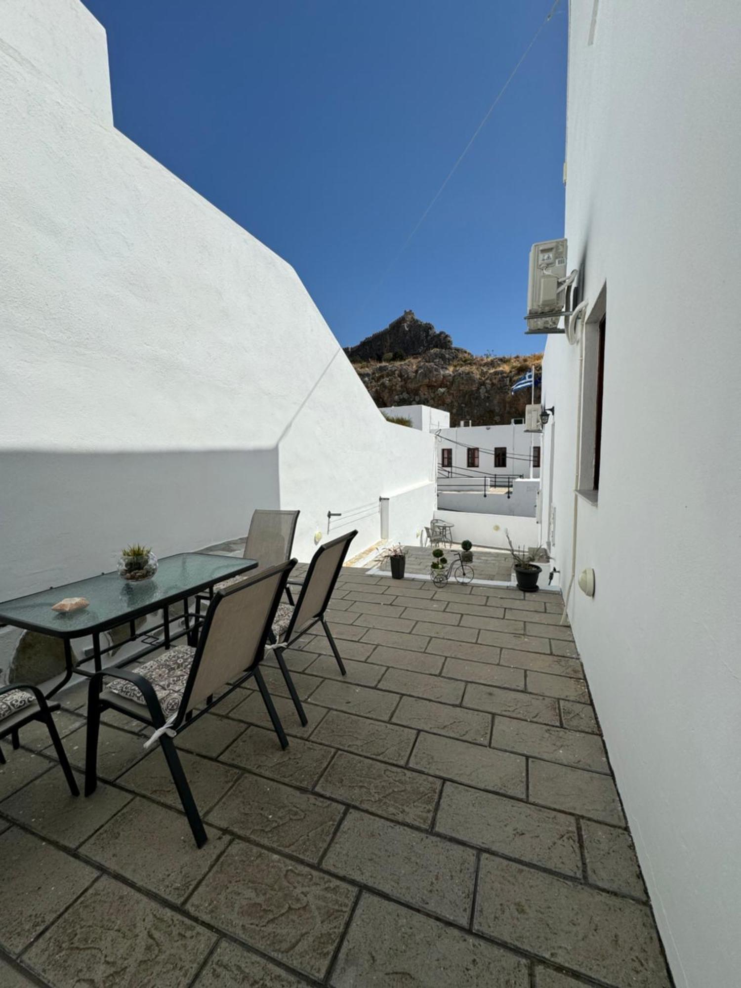 Fedra Apartments Lindos Екстериор снимка