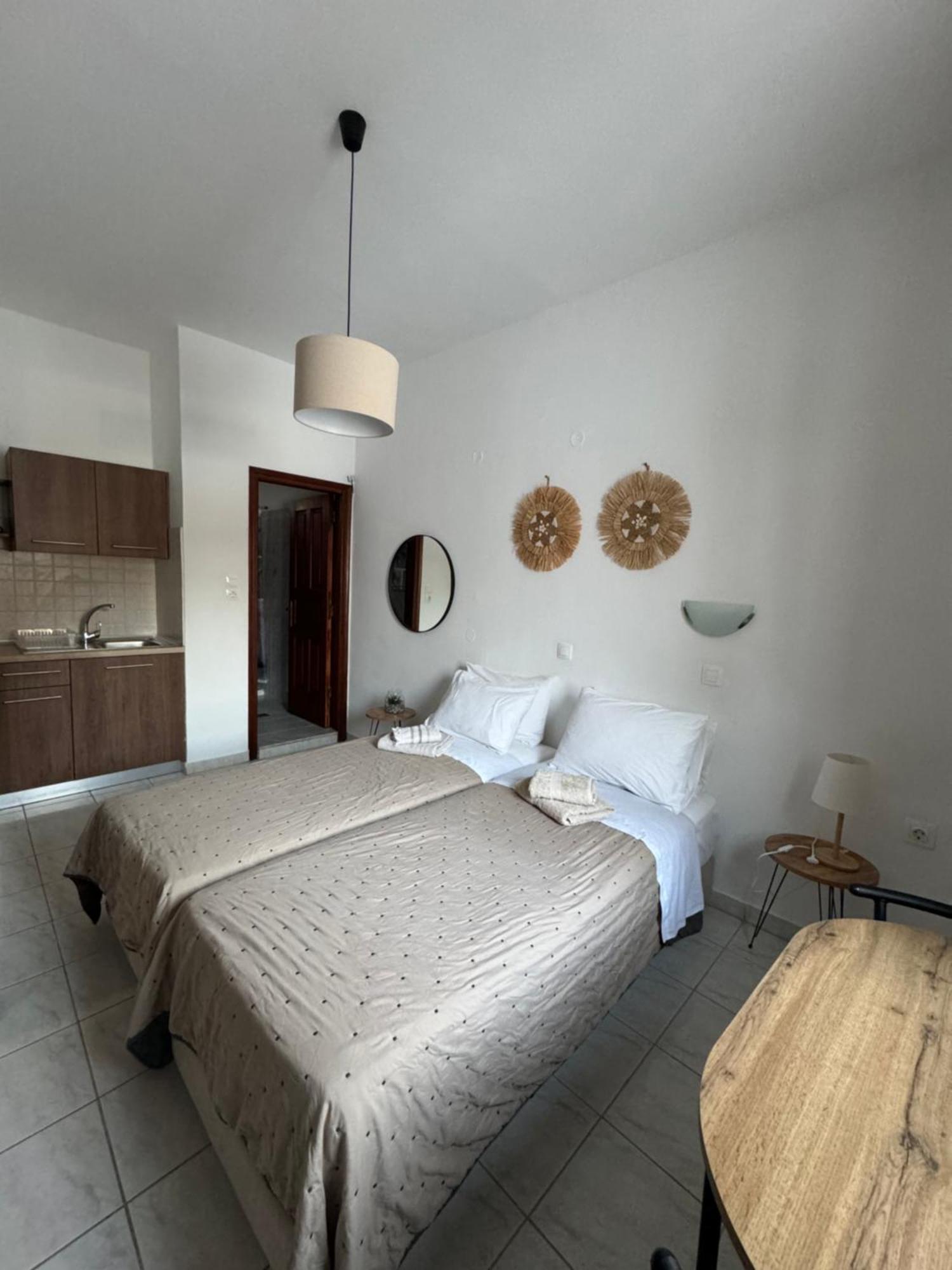 Fedra Apartments Lindos Екстериор снимка