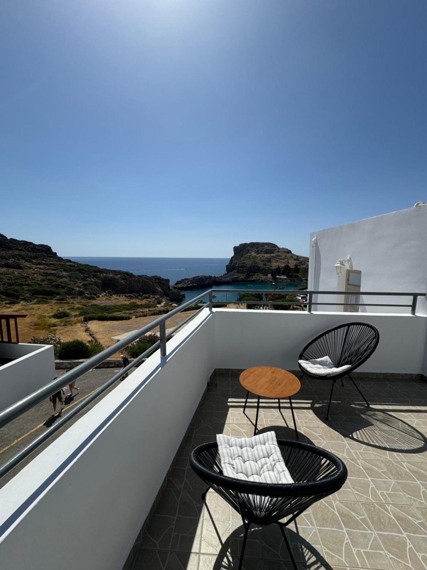 Fedra Apartments Lindos Екстериор снимка
