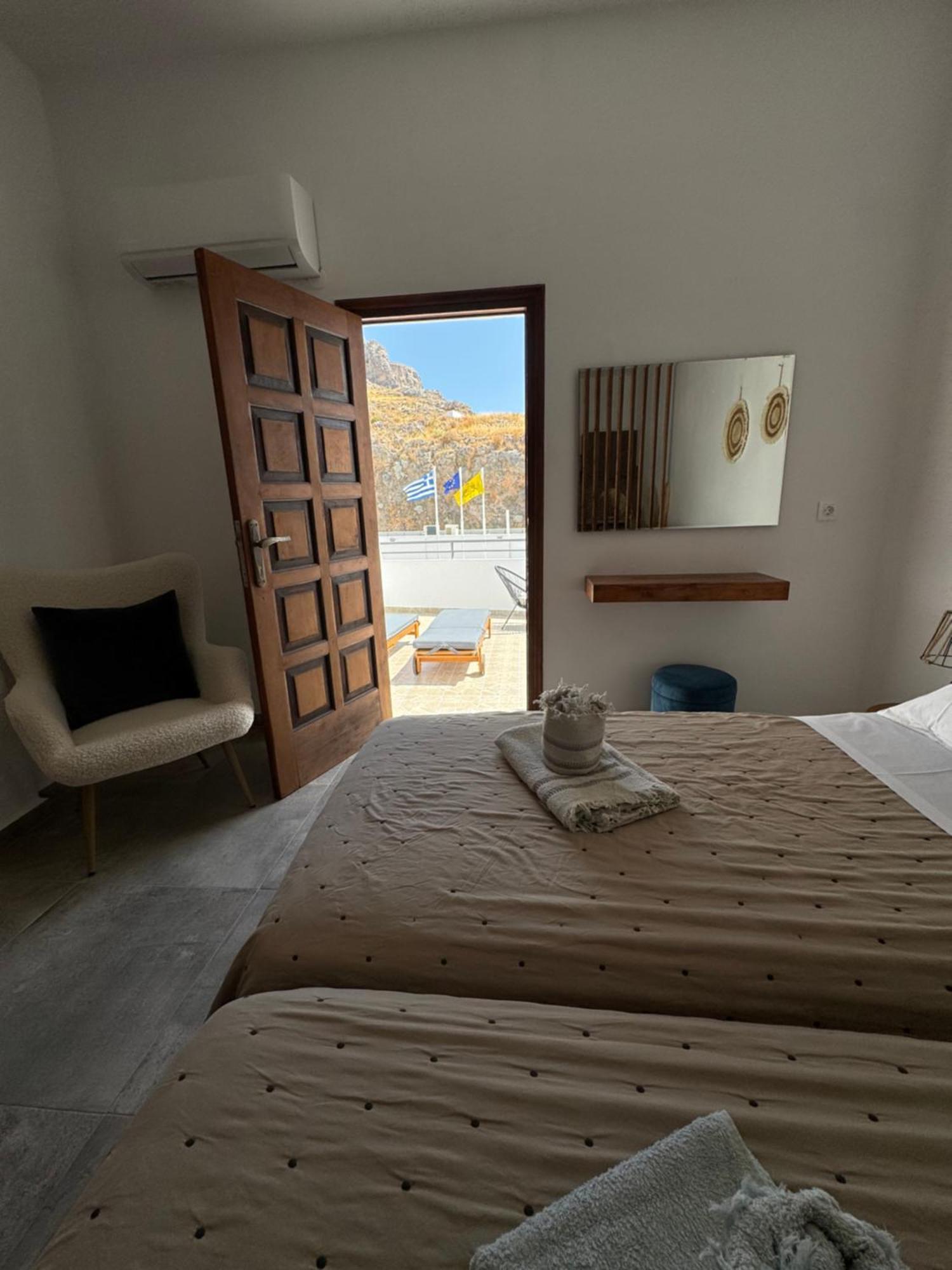 Fedra Apartments Lindos Екстериор снимка