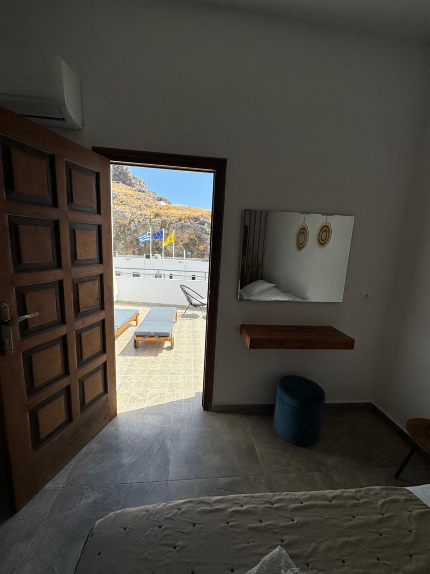 Fedra Apartments Lindos Екстериор снимка