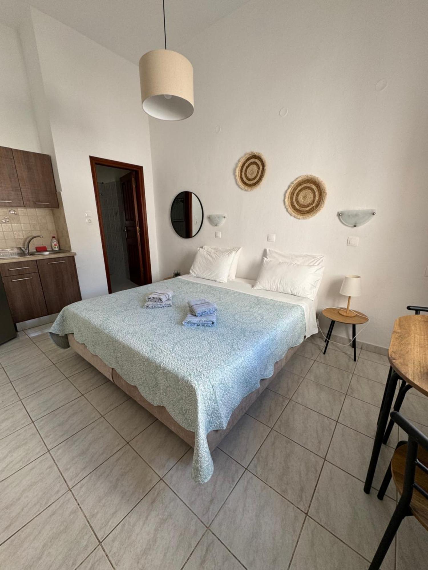 Fedra Apartments Lindos Екстериор снимка