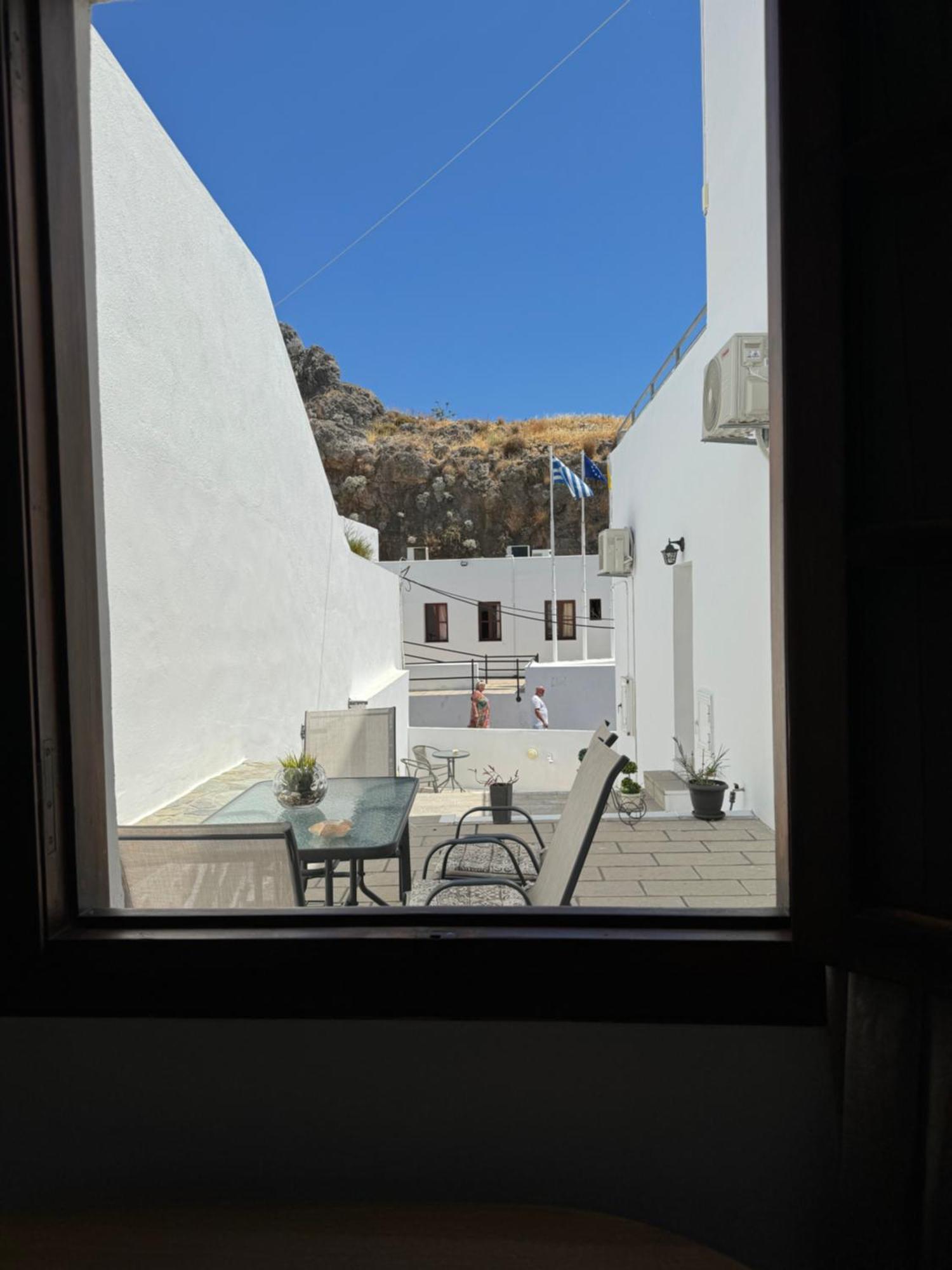 Fedra Apartments Lindos Екстериор снимка