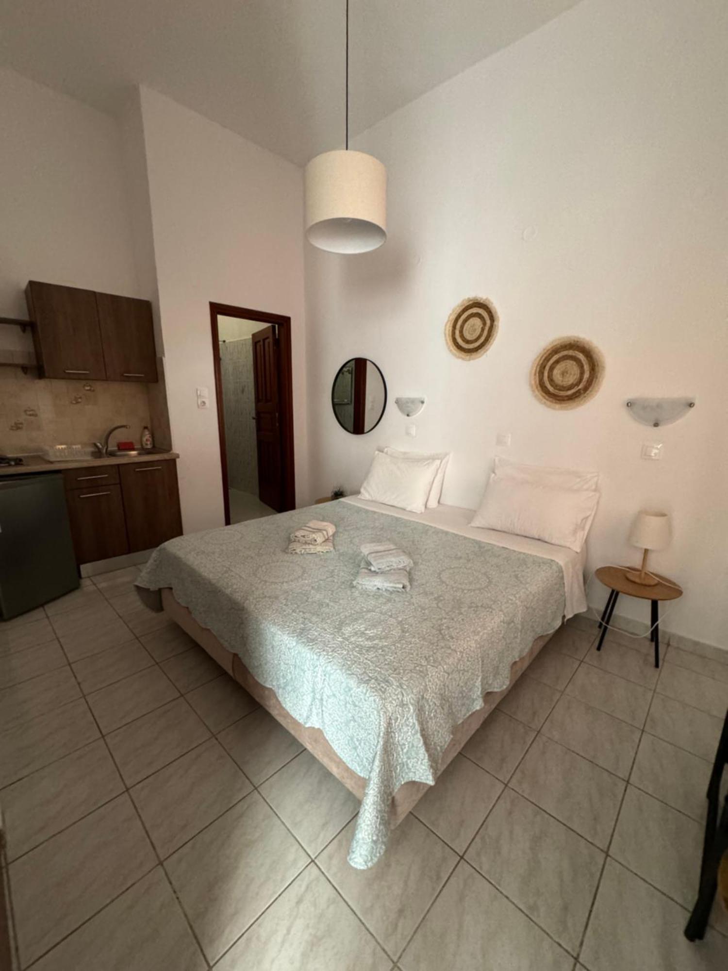 Fedra Apartments Lindos Екстериор снимка