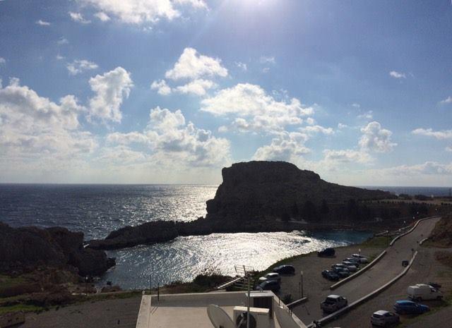 Fedra Apartments Lindos Екстериор снимка