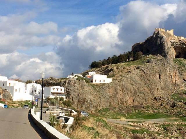 Fedra Apartments Lindos Екстериор снимка
