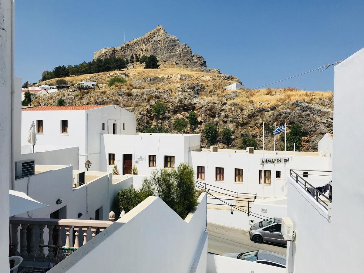 Fedra Apartments Lindos Екстериор снимка