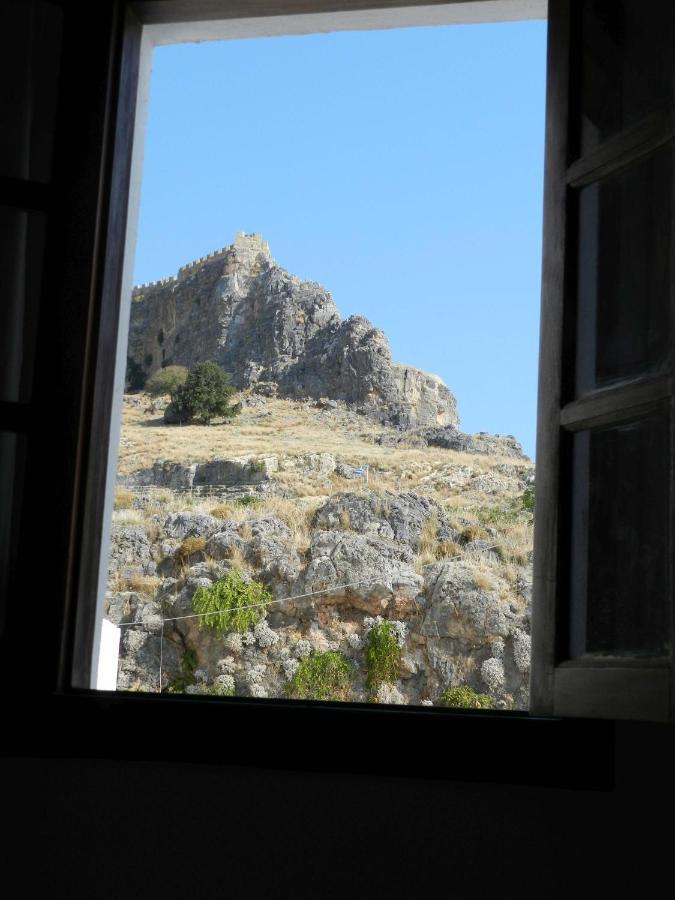 Fedra Apartments Lindos Екстериор снимка